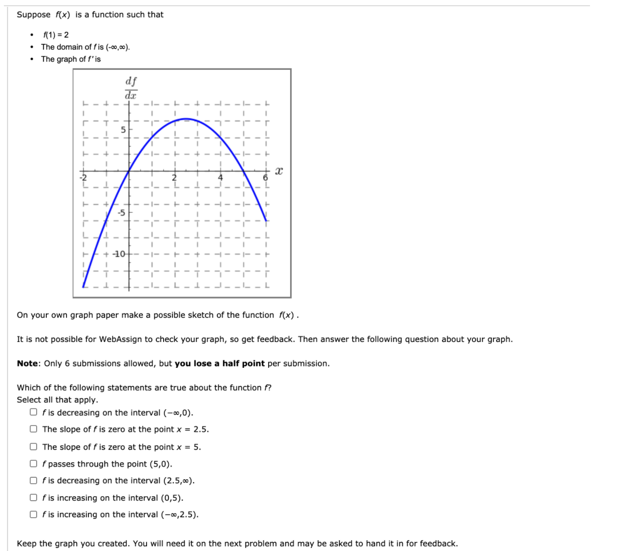 check your graph, so get feedback. Then answer the following question about