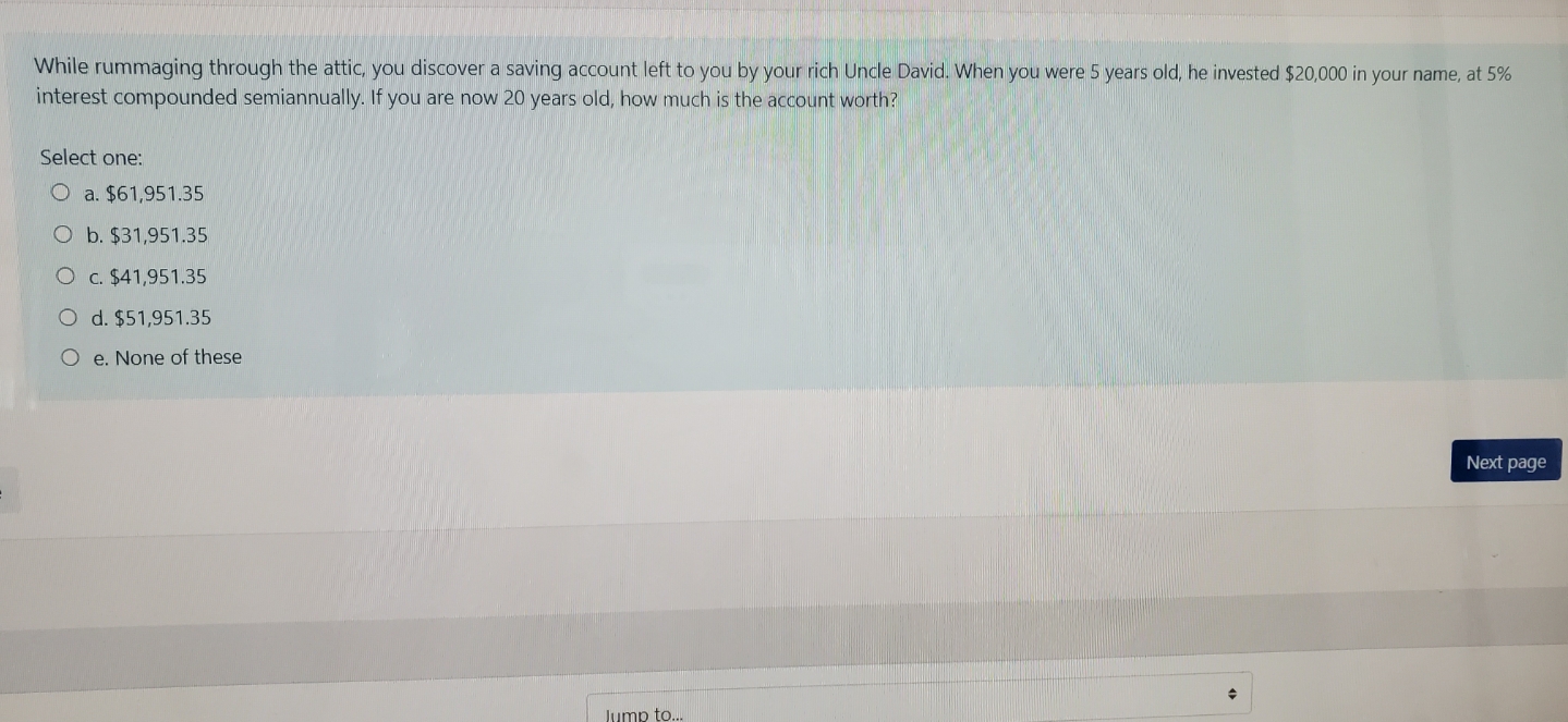  how to do this .thank you While rummaging through the attic,