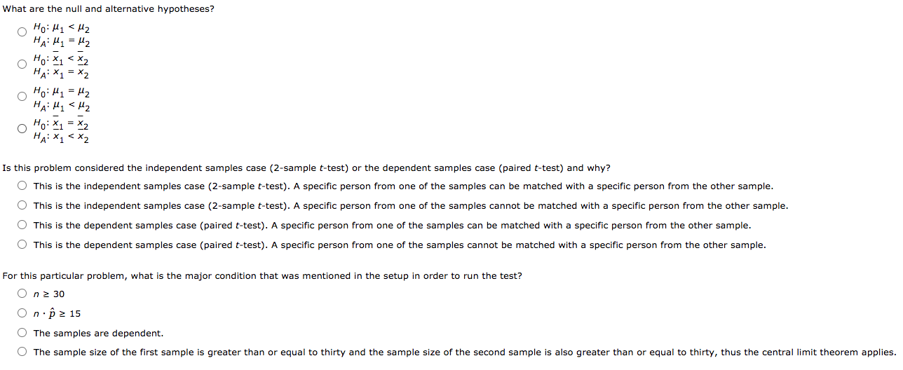 data was collected needed to be current, as metrics can change over