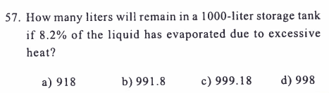 the greatest value? a ) (62 )(82) C) (63 ) (82 )