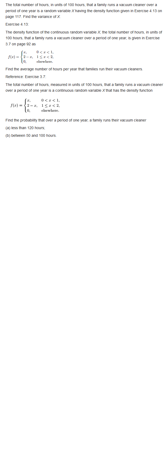 years ago for $25 million, an ESL study indicated that the minimum