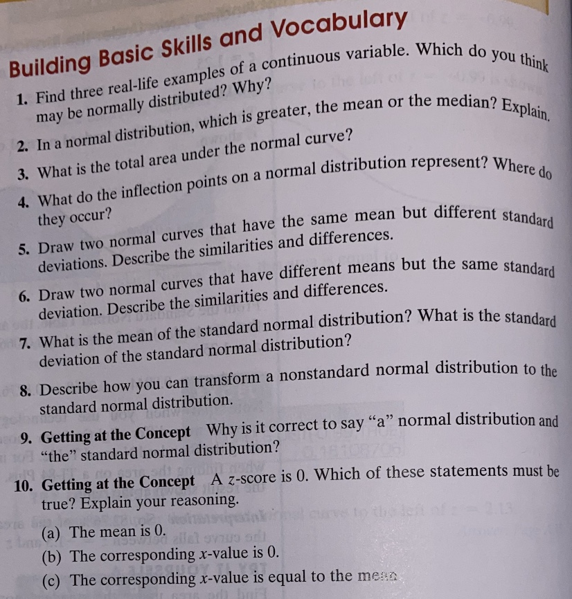 Can someone help me with this questions please?! Building Basic Skills and