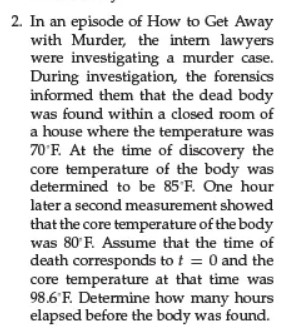 THIS IS DIFFERENTIALS EQUATION SUBJECT.THE TOPIC WAS ALL ABOUT APPLICATIONS ON 1ST