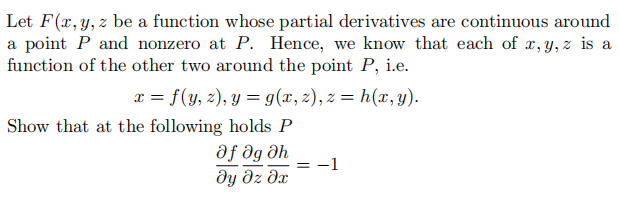 please help me answer this question thanks Let F(x, y, z be