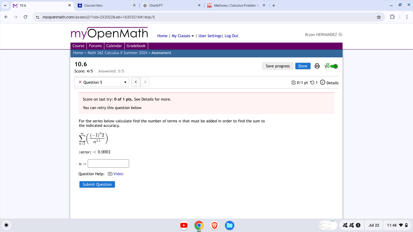 | [ Mathway|Calculus Problems X | 4 - 2 X & =