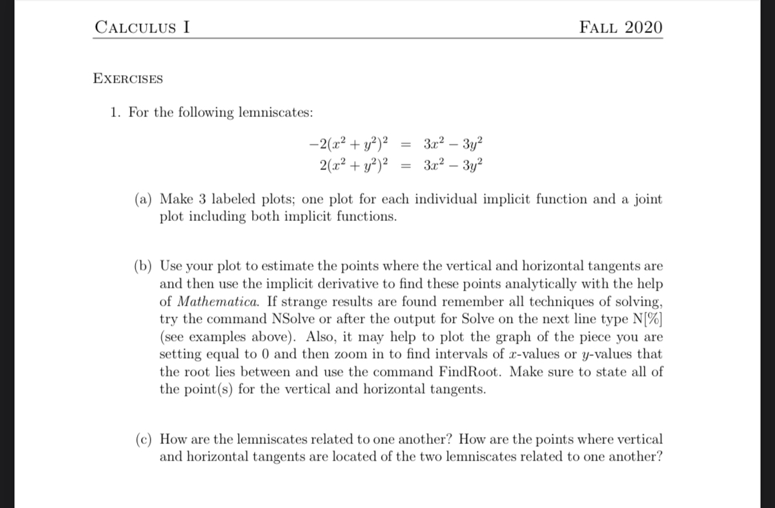 of Essential Calculus} The following curve is sometimes called a bouncing wagon.