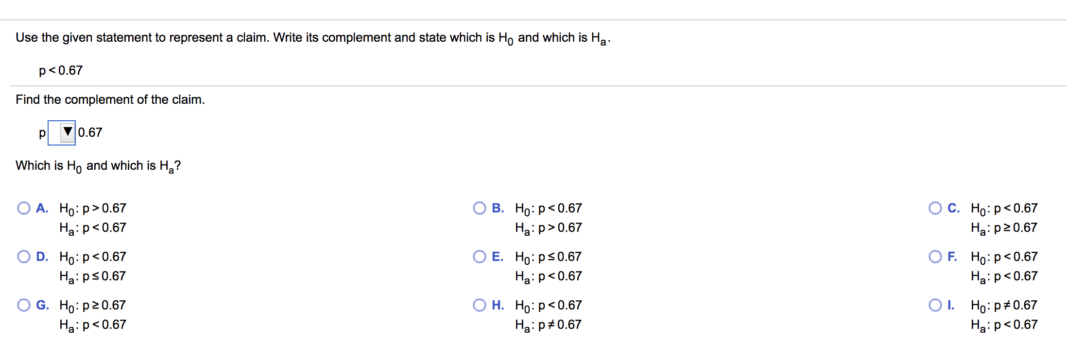  please answer Use the given statement to represent a claim. Write