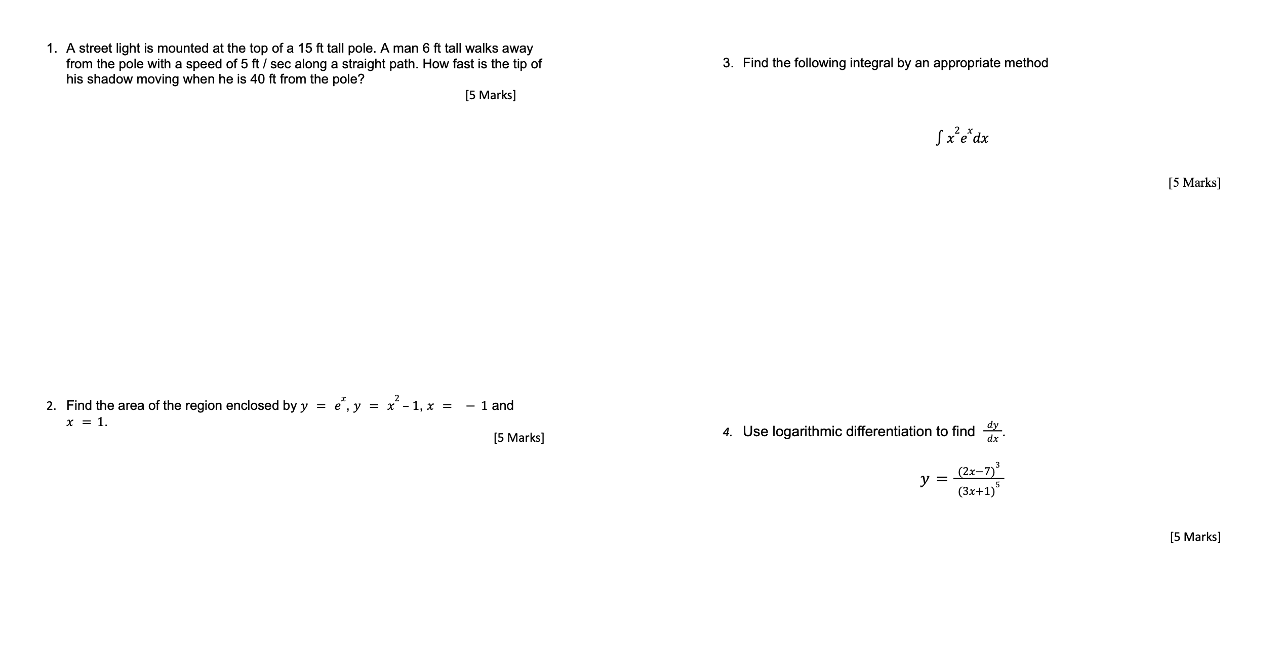 = e (x + 2x) b) Find the critical points of f