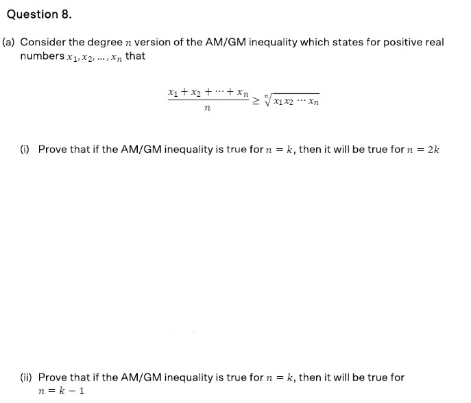 1, q > 1 and P= q q- 1 i. What positive