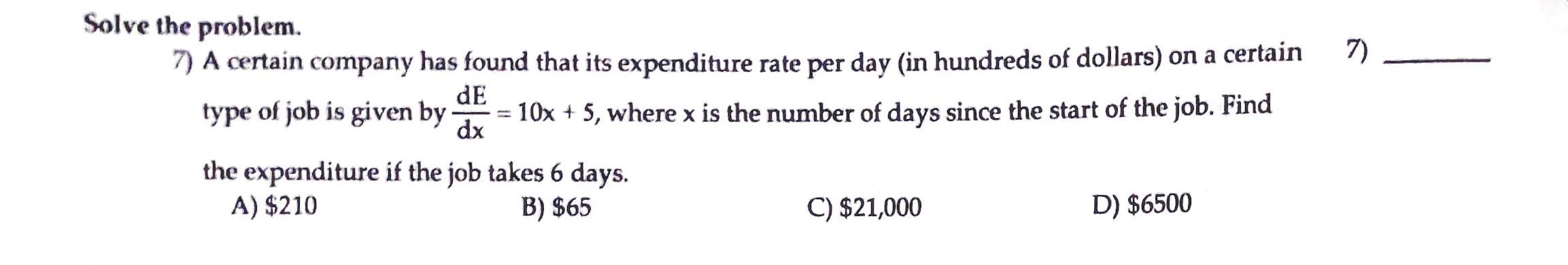 I need help with this calculus homework problem. Please show steps so