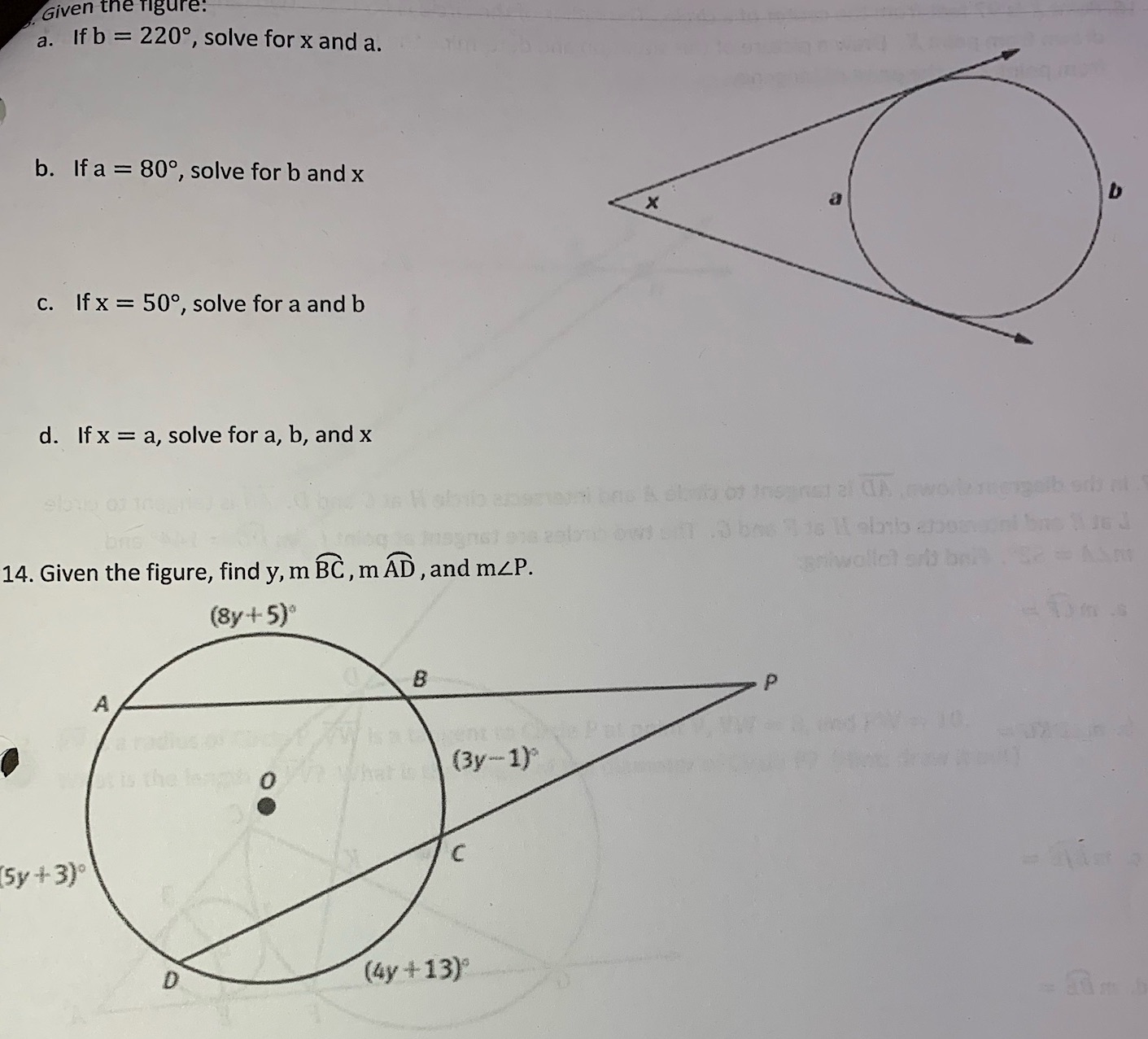 Please help me understand these problems. Steps and explanations are much appreciated!