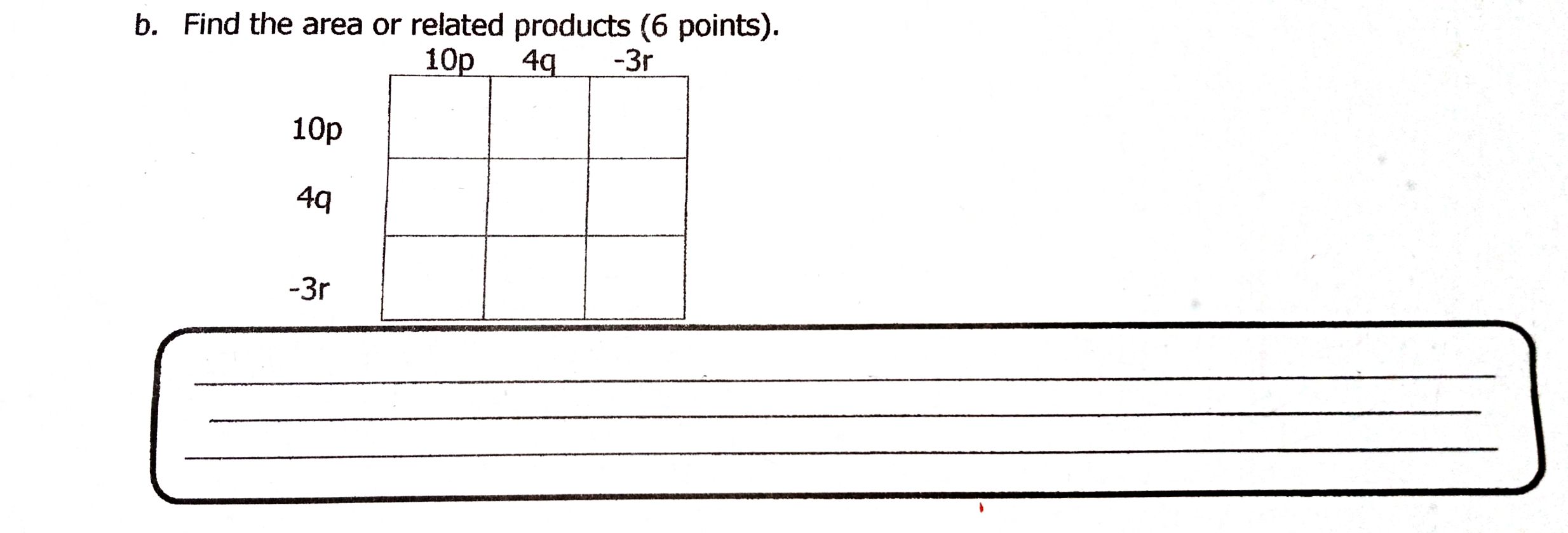 a sum or difference of two cubes. 3. (y-2)3 = y3 -