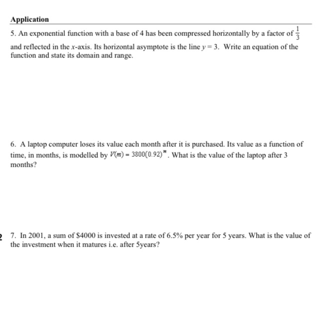 please also explain your answers so i can learn how you did