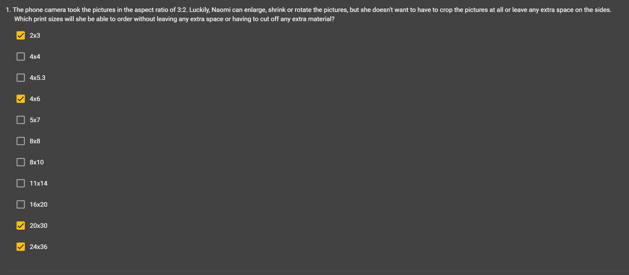 AAS O SSSNaomi is throwing her best friend a birthday party. She