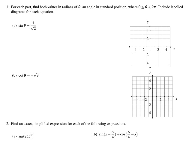 Please solve these problems for me and make your writing easy to