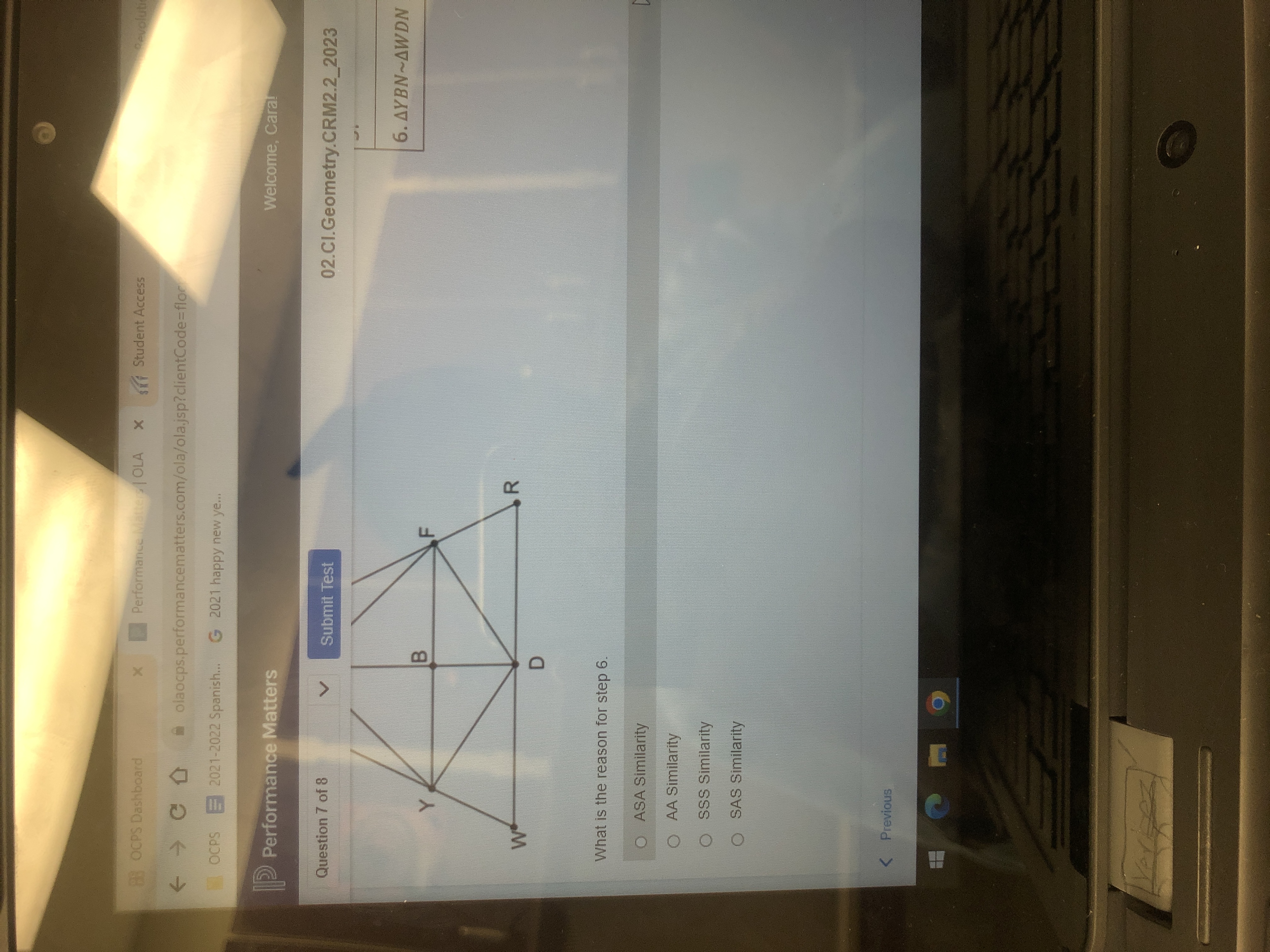 2021 happy new ye... Performance Matters Welcome, Cara! CC Question 2 of