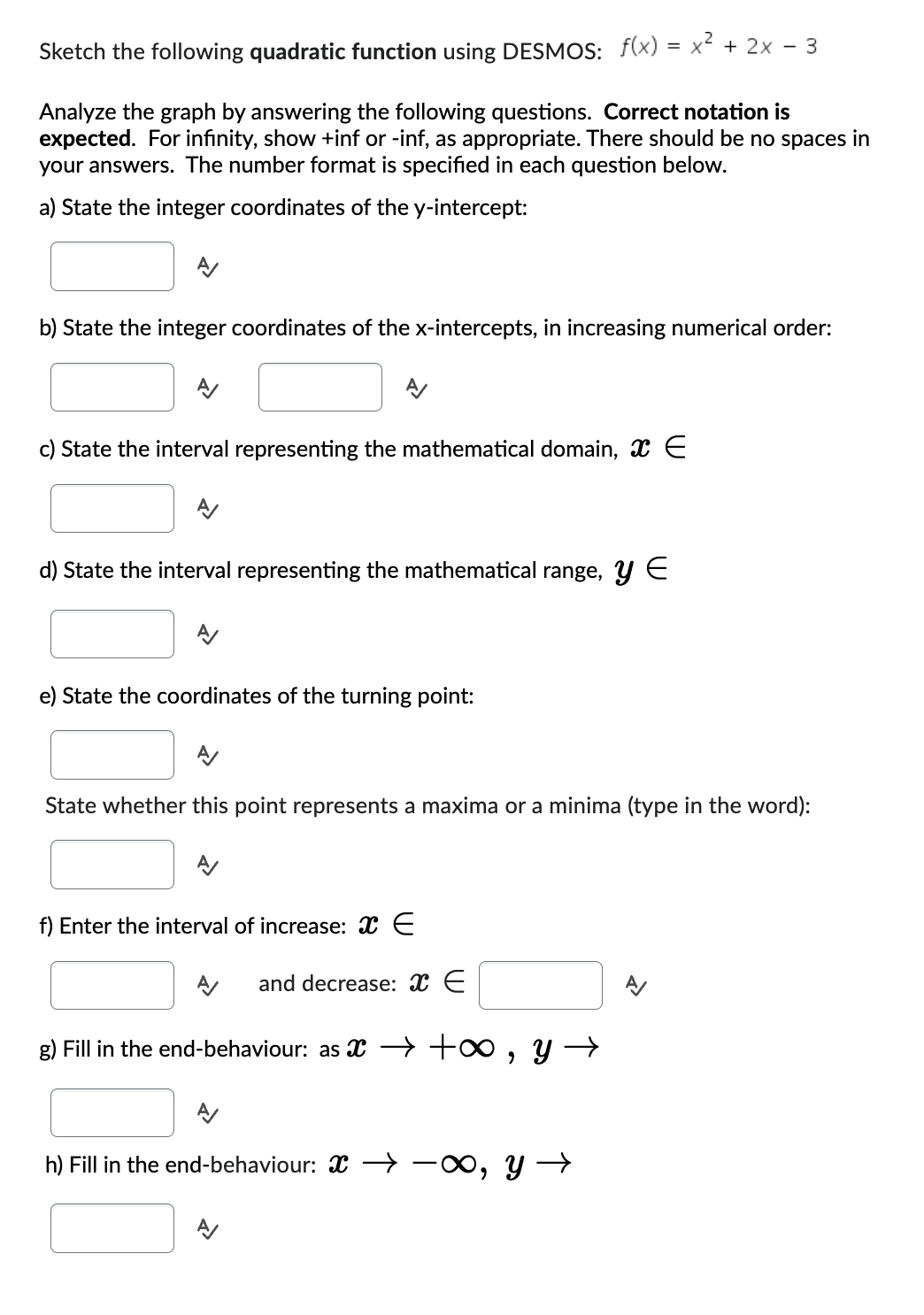 t + 1 4 5 6 Match the statements on the left