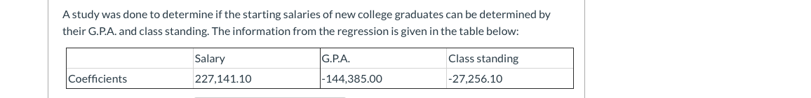 Help answer questions. A study was done to determine if the starting