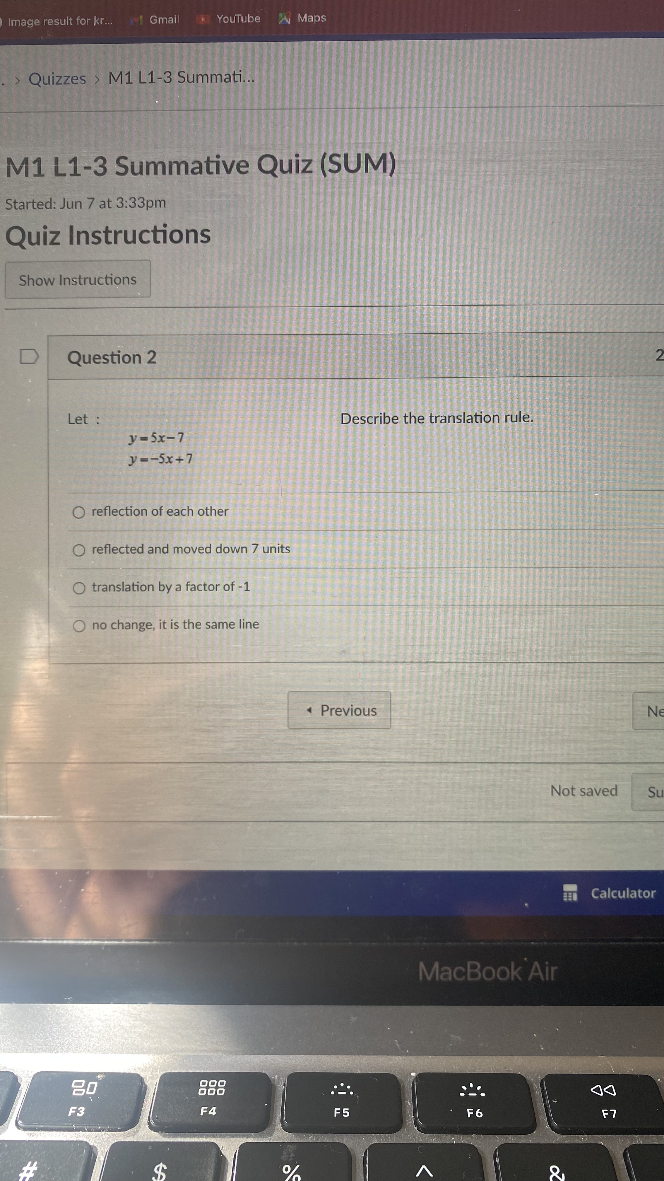 (SUM) ted: Jun 7 at 3:33pm liz Instructions how Instructions Question 1