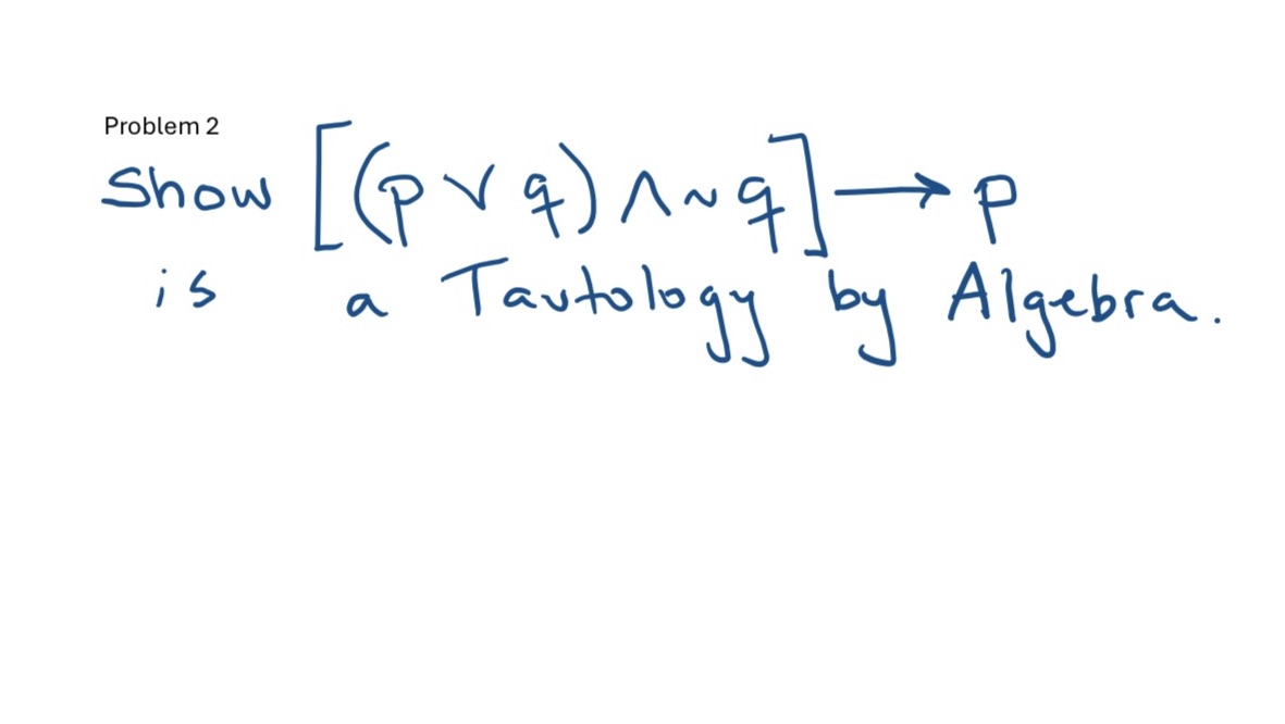  Problem 2 Show [ ( PV q ) ANg - P