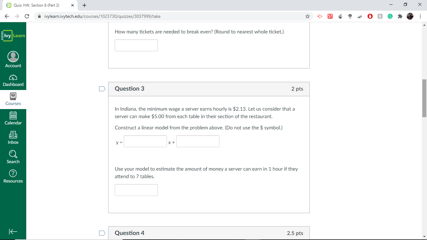 > HW, Section 8 (Part 2) 102020-202020 Fall 2020 HW, Section 8