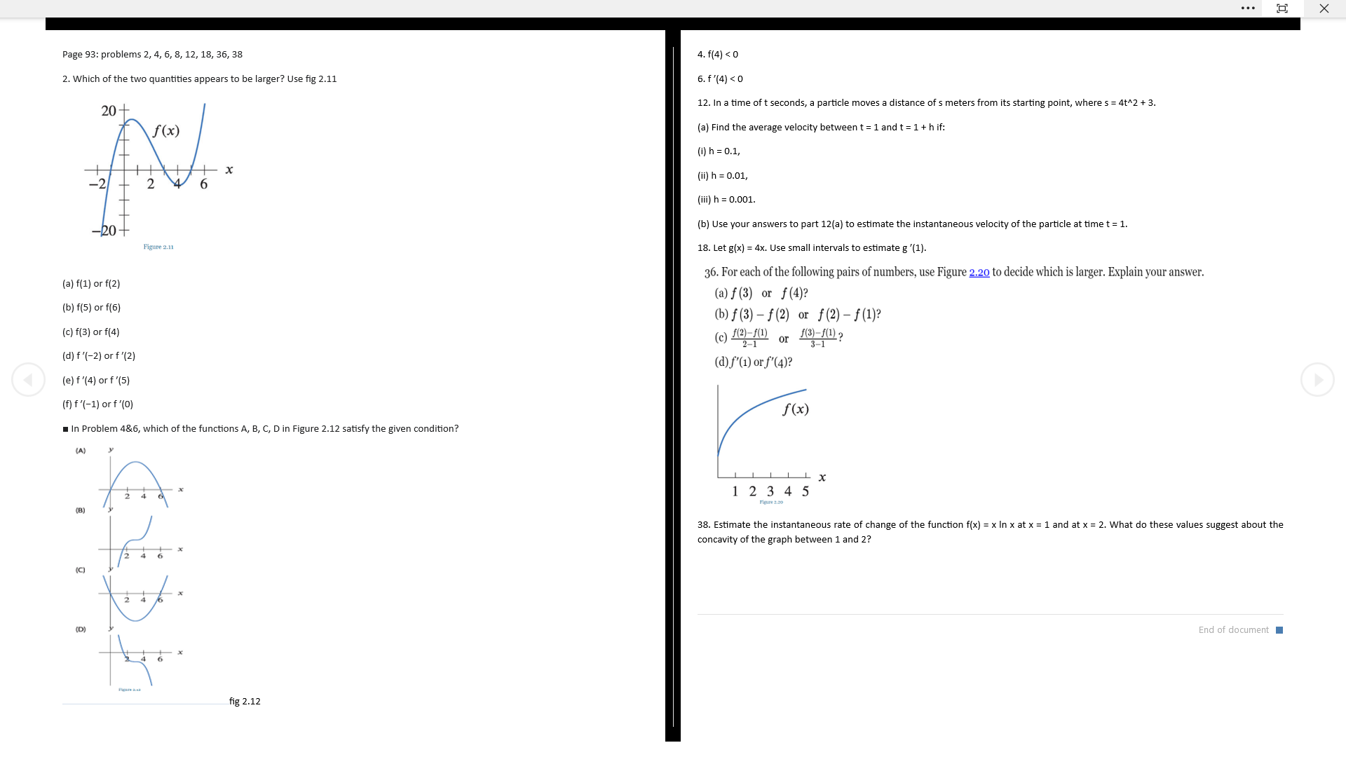 need help with the following with explanation . . . X Page
