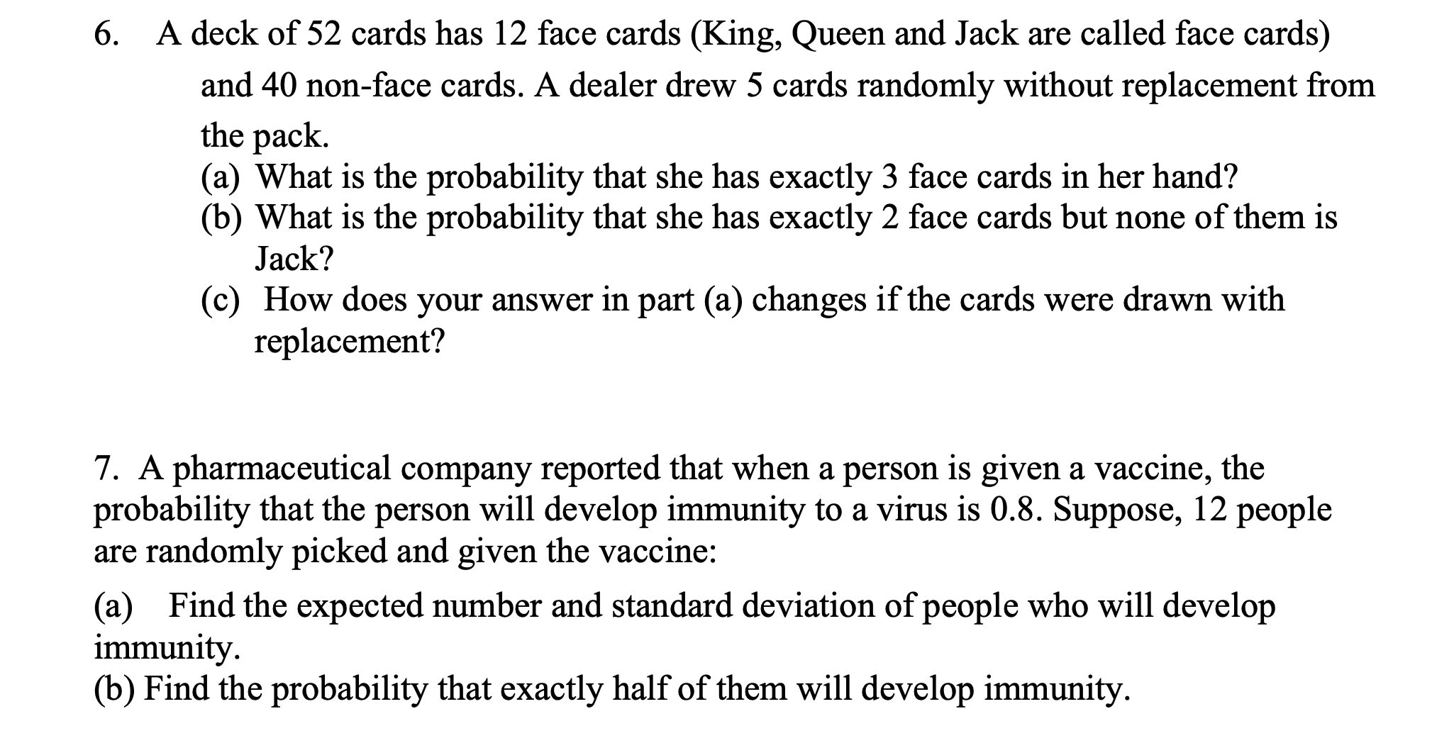 following data on the number of books borrowed at a Library on