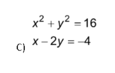 General Form Conics: Classify each conic and write in vertex/center form. Draw