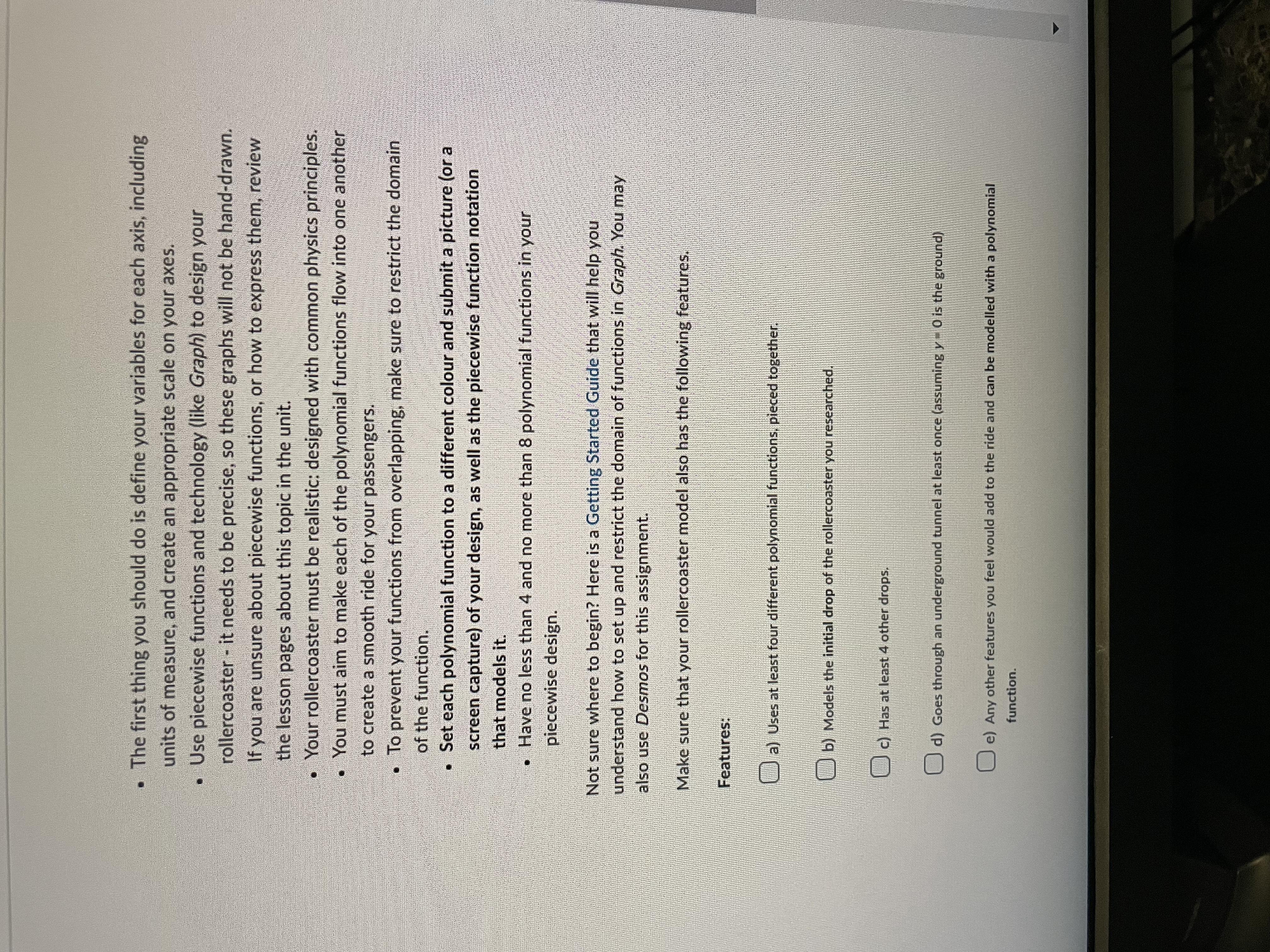 . The first thing you should do is define your variables