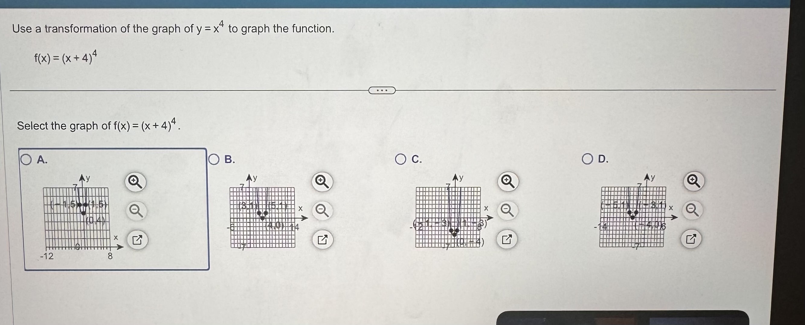 polynomial function, state its degree. If it is not, tell why not.