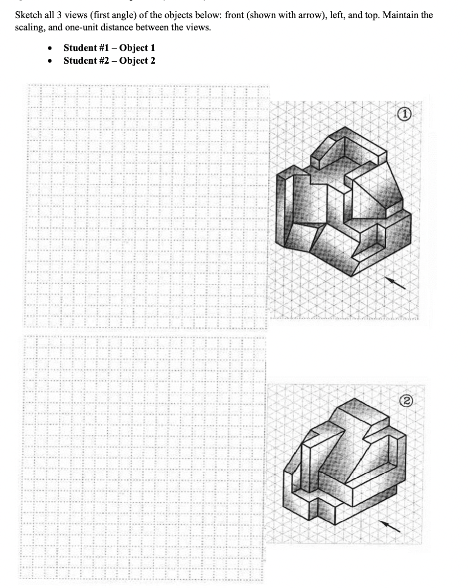 all answers on the sheets. You will need to scan your document