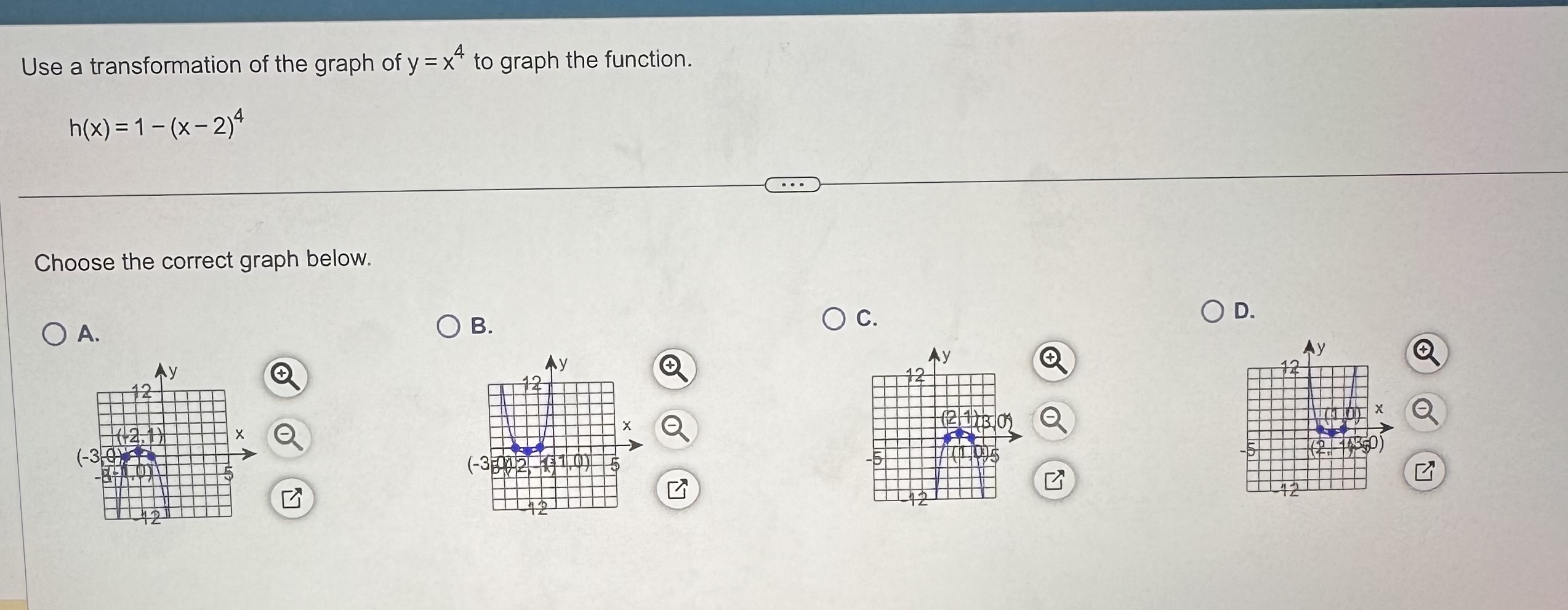 polynomial function, state its degree. If it is not, tell why not.