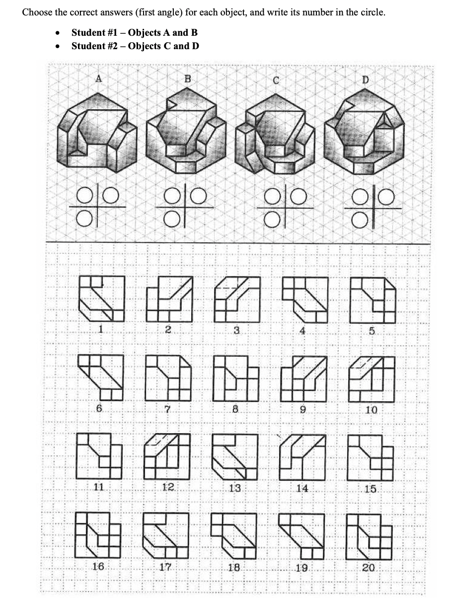 and create a PDF to upload to Canvas. Question 1: Surface identification
