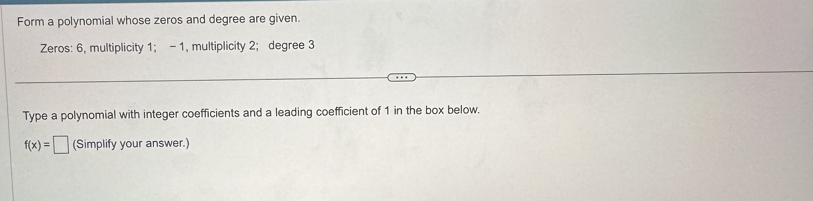 function is a polynomial function, state its degree. If it is not,
