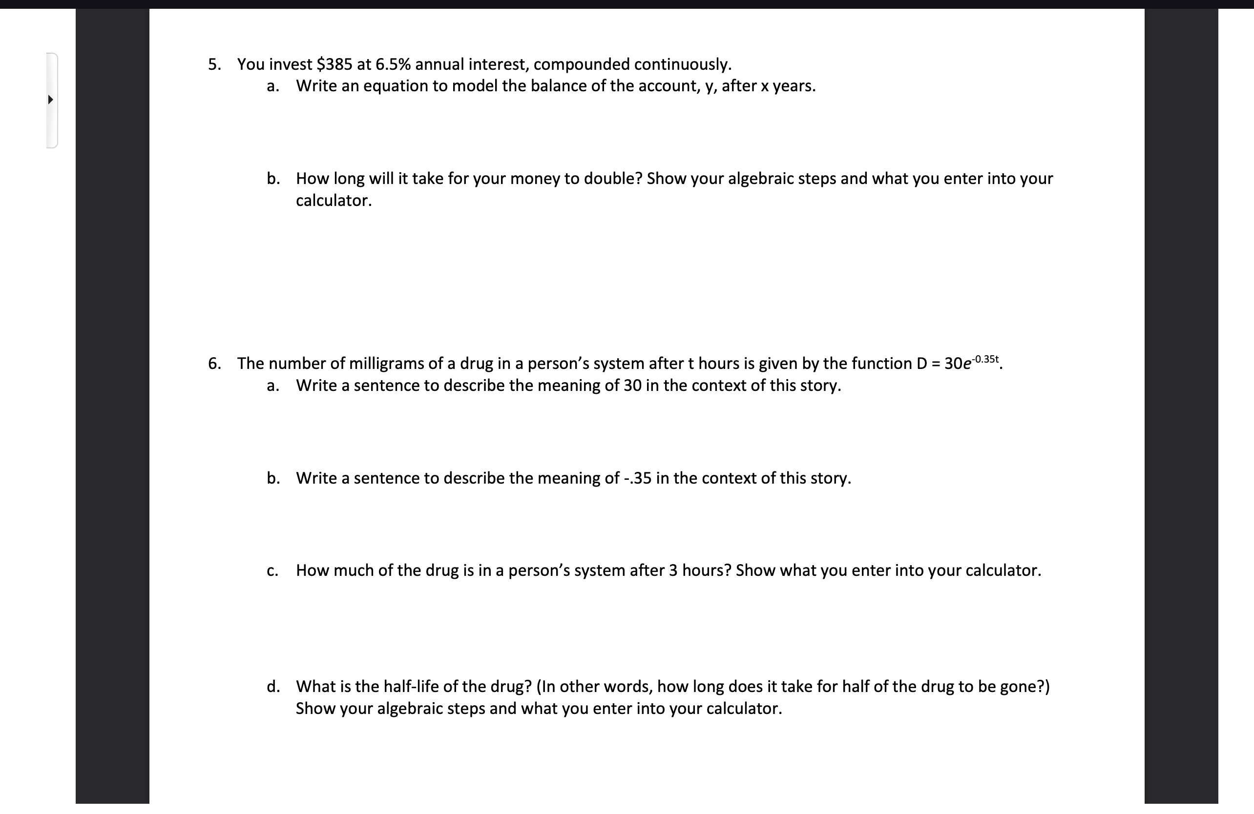 Show all steps. 2. Given f(x) = 3 + 49", find f'1(x).
