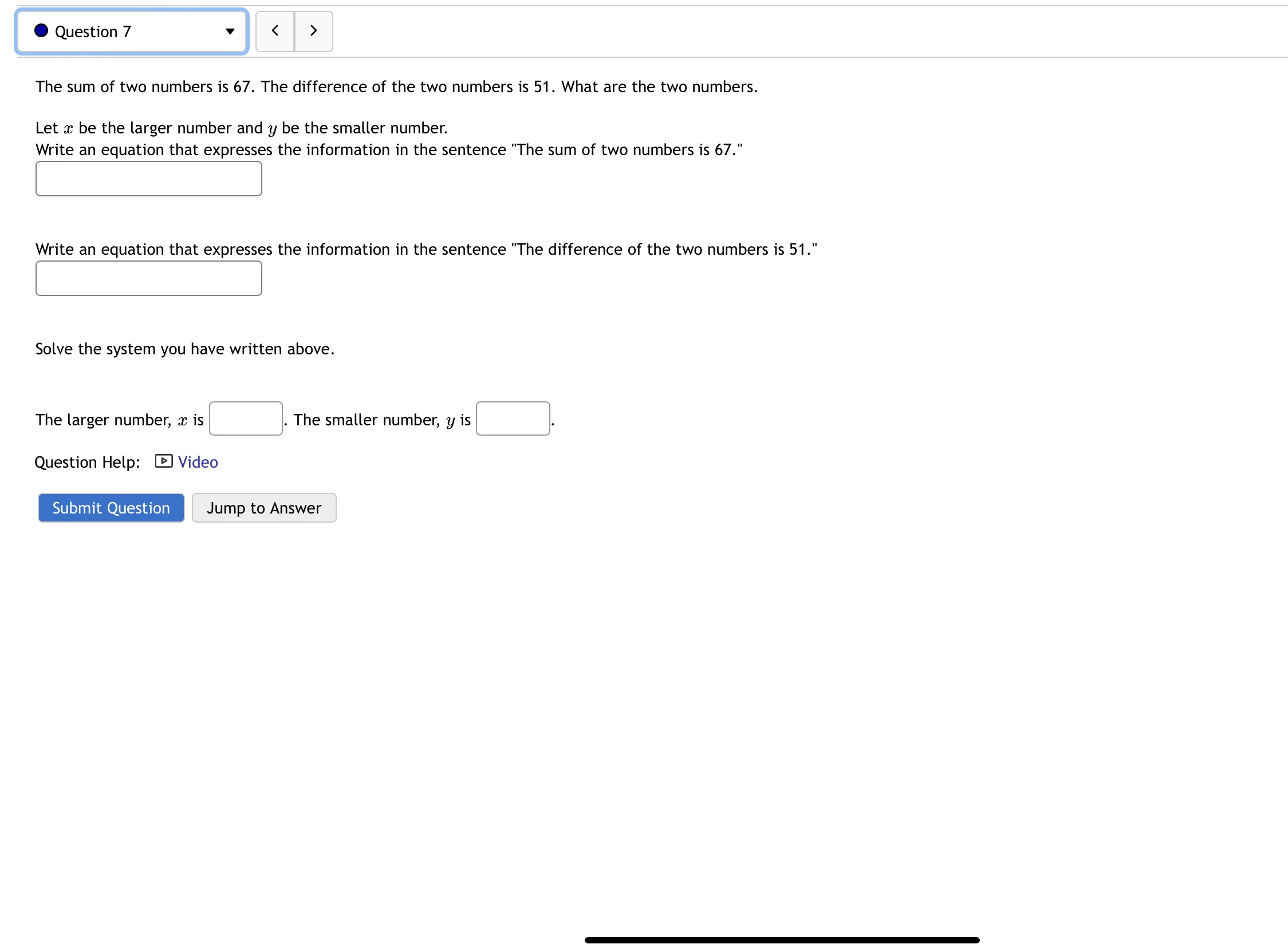 enter DNE (for "does not exist") into each box. If the lines