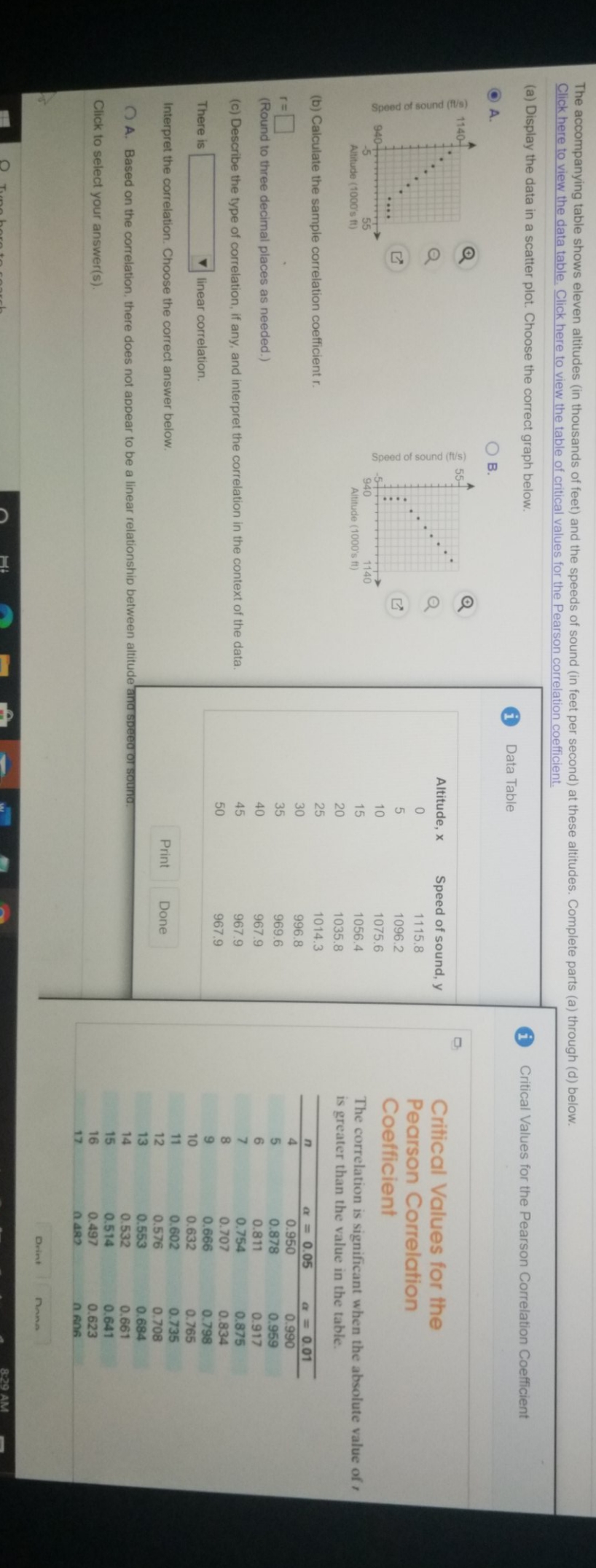 (5). please solve part B & C. missing data part C. (strong