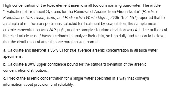 quality (all fertile territory for the use of statistical methodology!). The investigators
