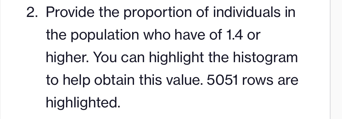 1.1807692 0.3805461? Are these calculations parameters or statistics? Answer in one sentence.