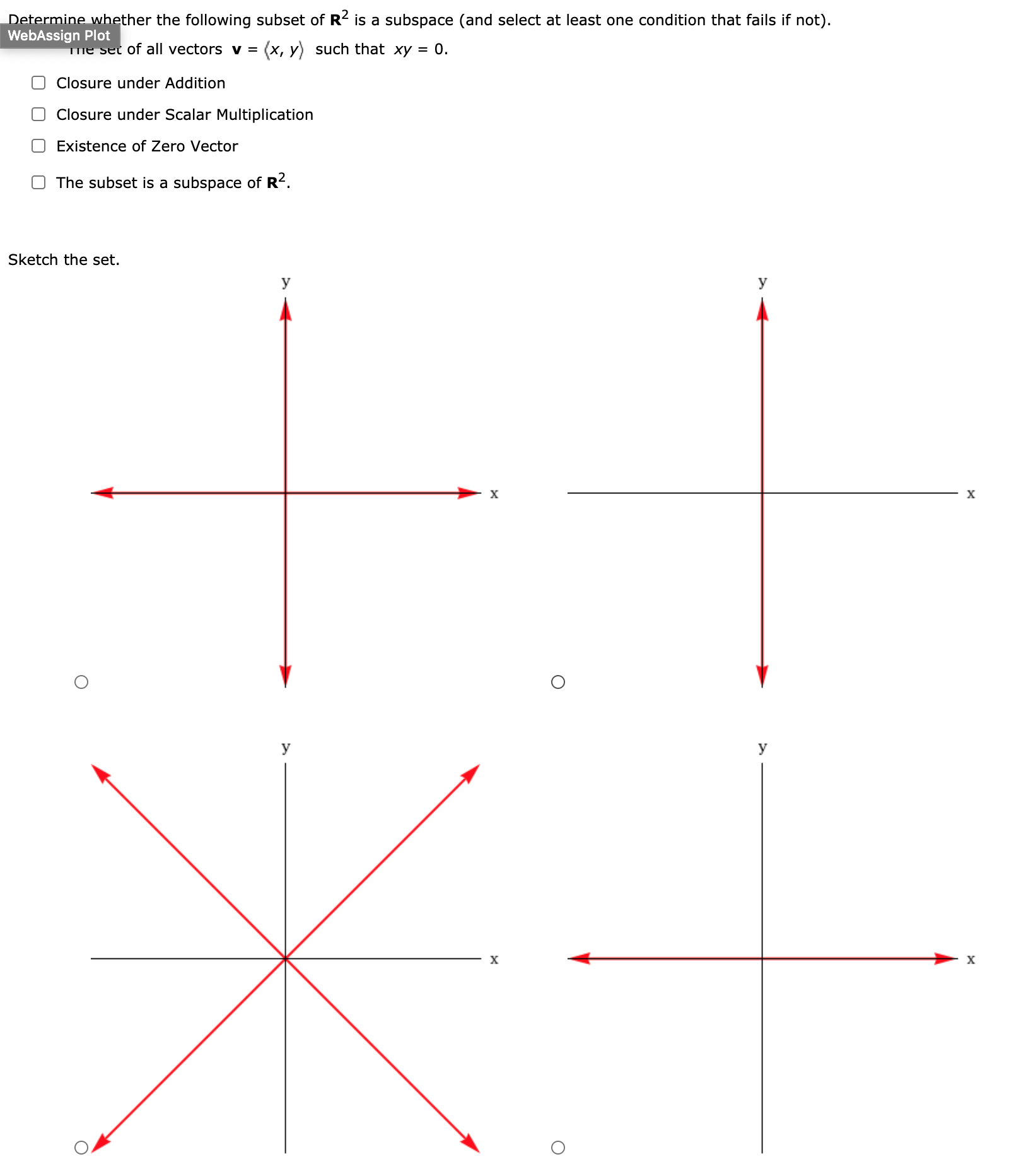 Please Answer, Clear and Concise Answer. Proper Format. A I WebAssign Plot