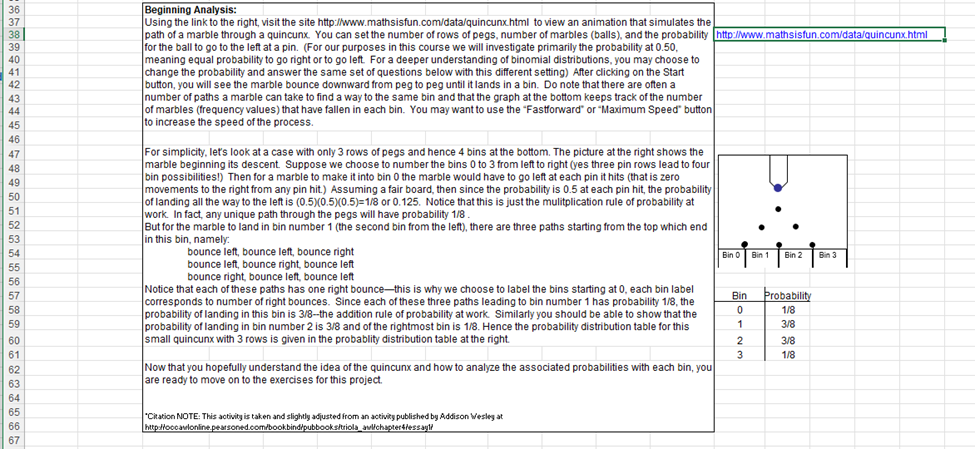 K L M N O P Q R BONUS Activity-MATH 250 Elements