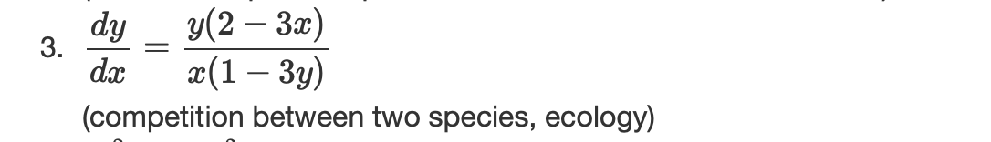 differential equations with full and detailed descriptions. dac 1. 5 + 4