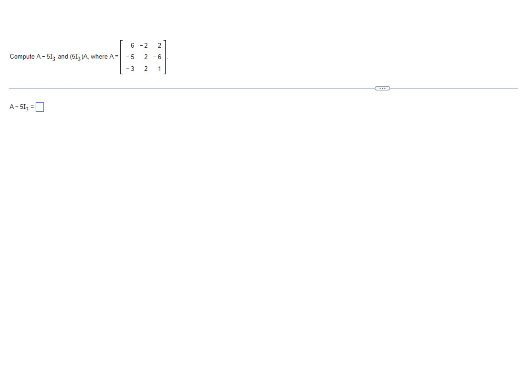 by the definition of the product of matrices, where Ab, and Ab2