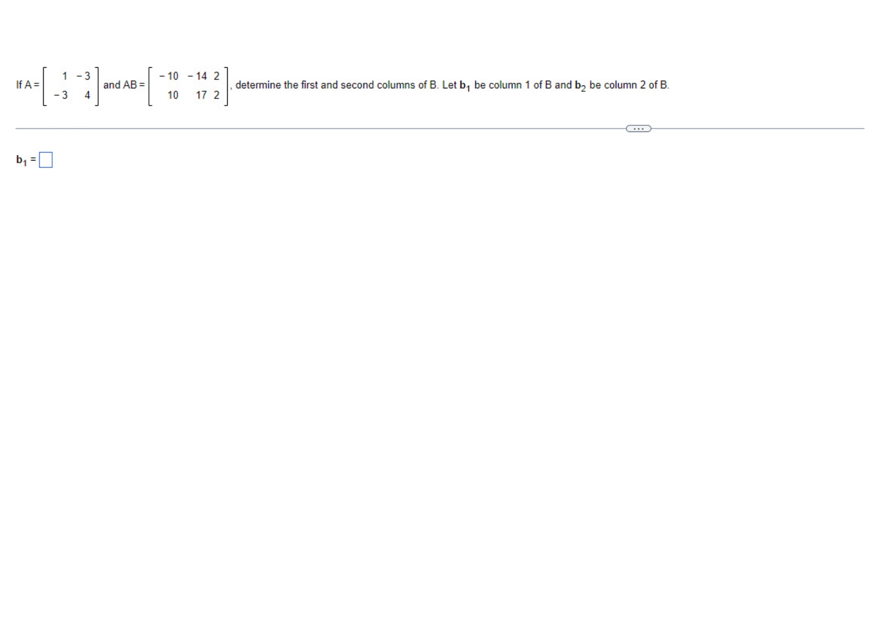 A and use the other answer box for b1-)6 - 2 2