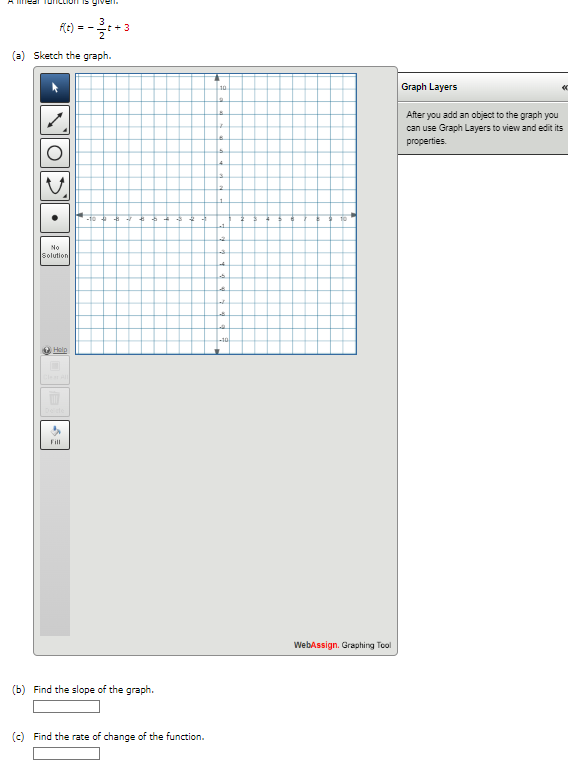 given values. Doing so gives the following result. 9(-6) = g(6) =