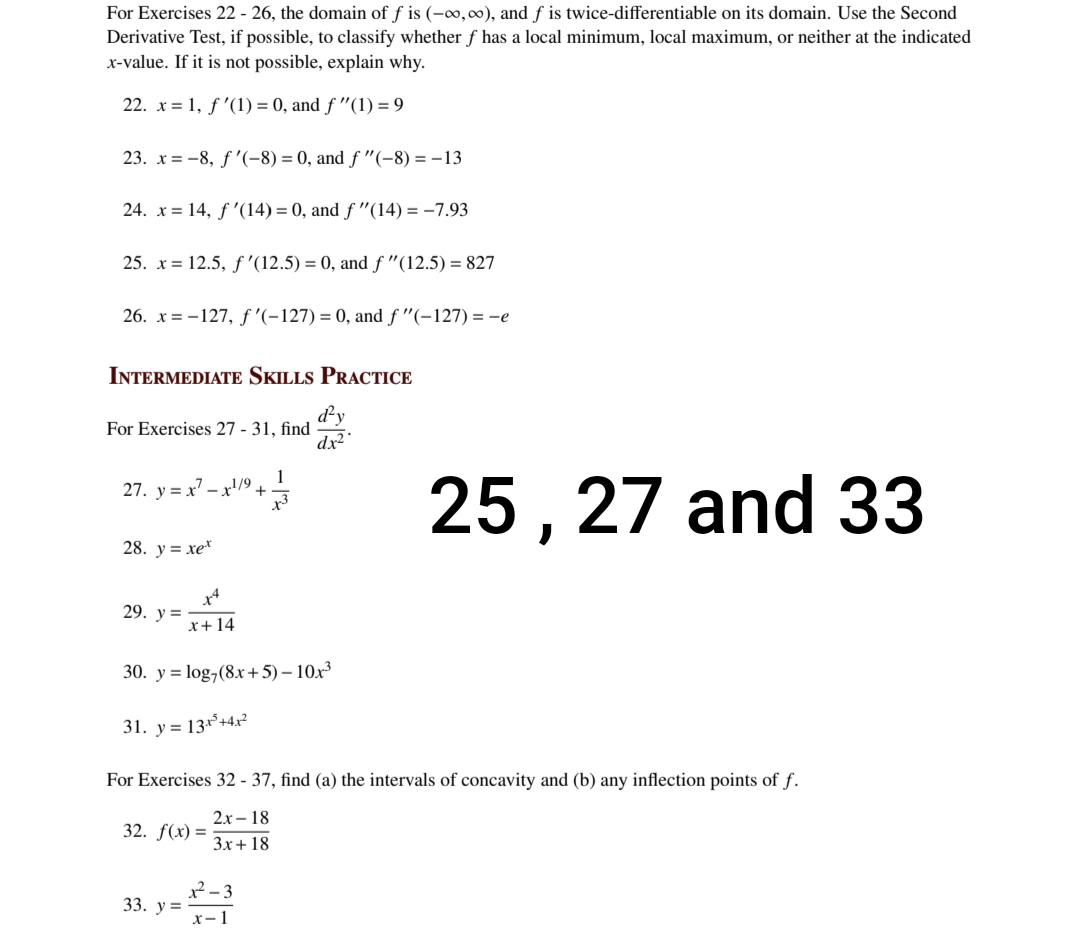 x ) = @5x+9 5. f'(x) =x44-0.3x12 + Vx-x-4/5 6. f' (x)