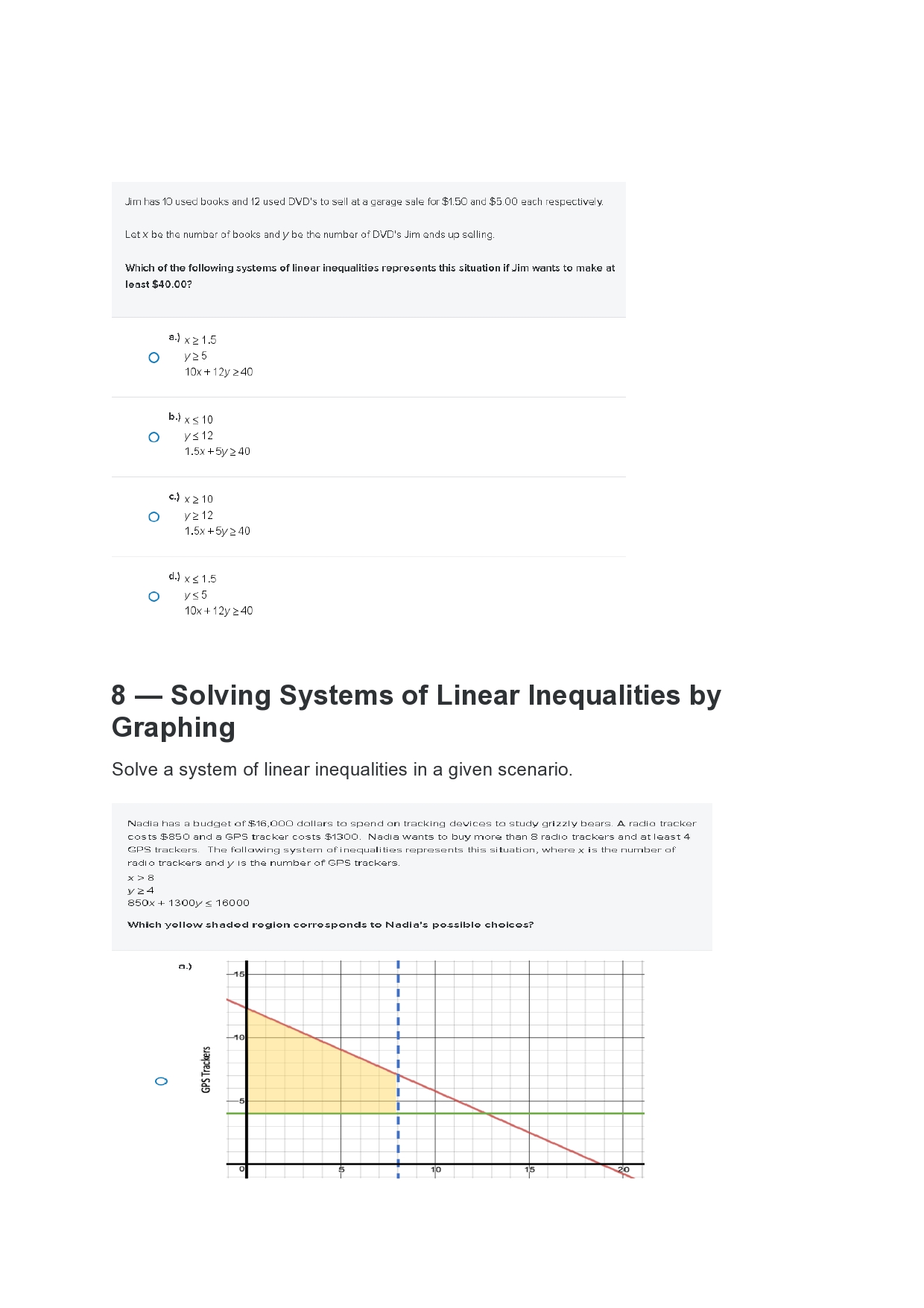 y + 3 into the equation y equals short dash 3 x