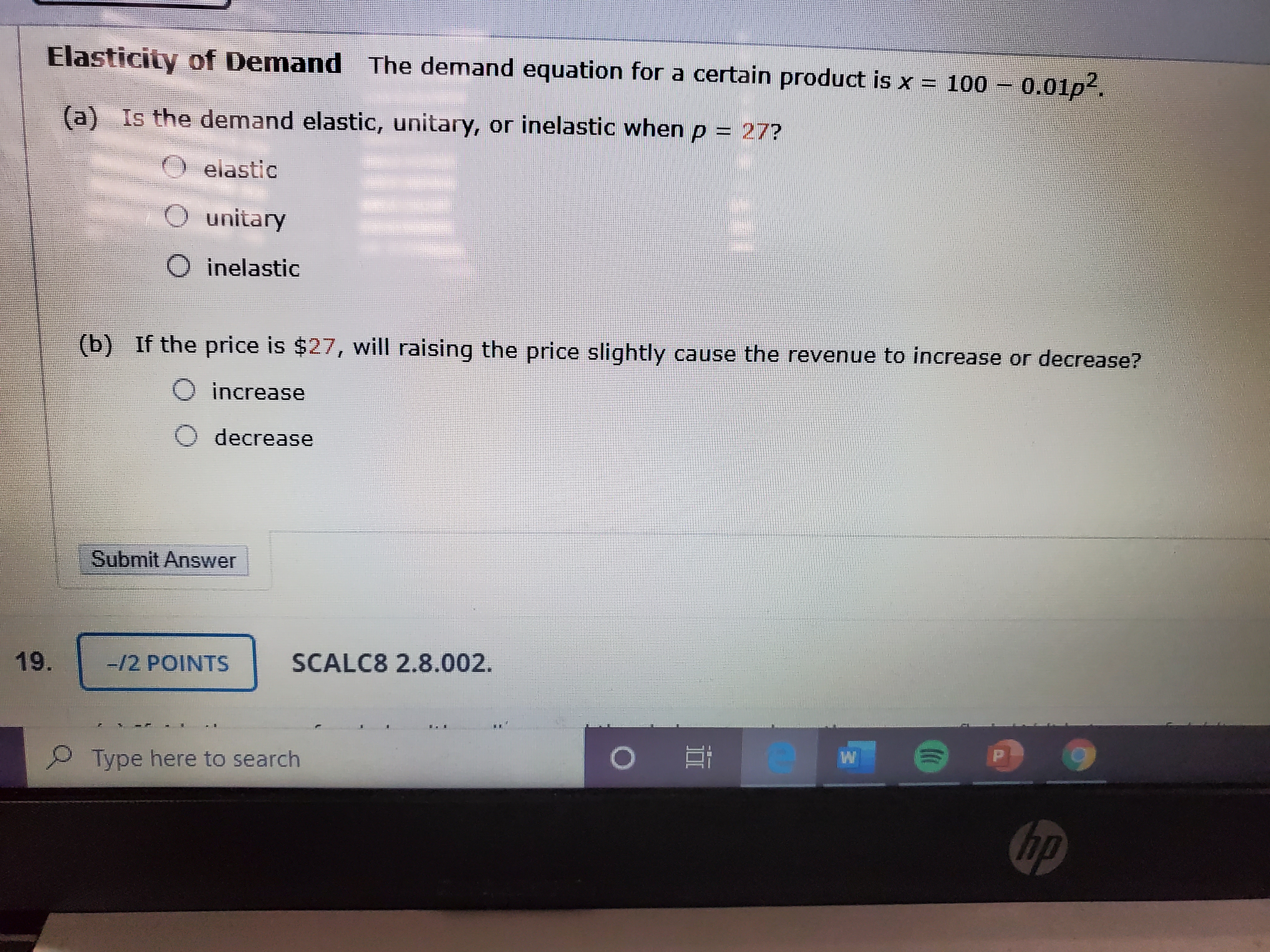 Custom Office makes a line of executive desks. It is estimated that