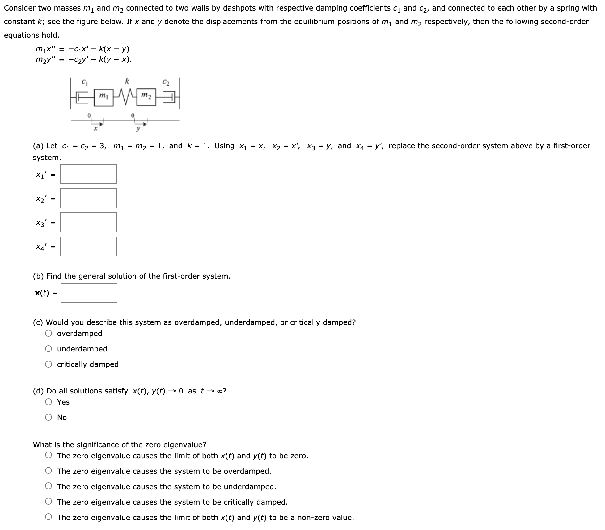 Please Answer, Clear and Concise Answer. Proper Format. Consider two masses m,