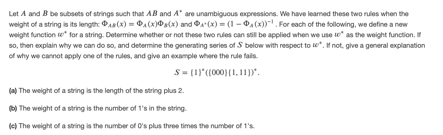 Need help with Combinatorics Problem!!!! Let A and B be subsets of